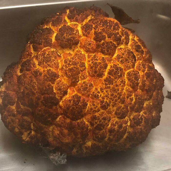 My Friend’s Smoked Cauliflower Looks Like An Explosion