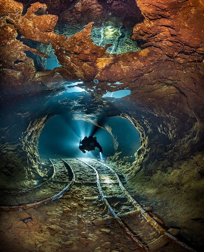 Rebreather Diving, Eastern Slovakia