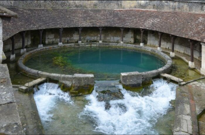 In France, "La Fosse Dionne" Is A Seemingly Bottomless Water Pit. Despite Several Attempts By Divers, Its Depth Has Been Impossible To Find. Exploring It Is Now Strictly Controlled As Multiple Deaths Have Occured