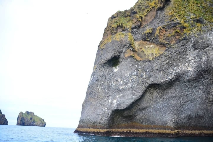 The rock looks like a giant elephant floating in the middle of the sea - Mother Nature's masterpiece - 6