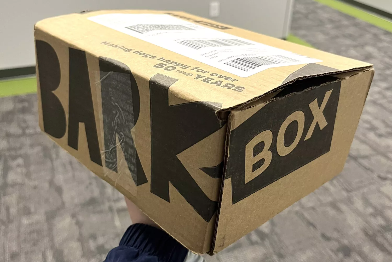 barkbox packaging